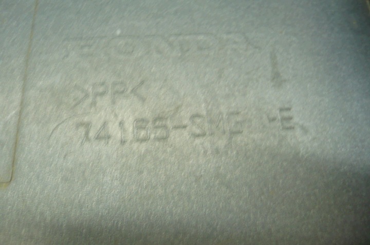 HONDA CIVIC VIII 8 UFO MOULURE GARDE-BOUE GAUCHE AVANT 2006-11 ANNÉE