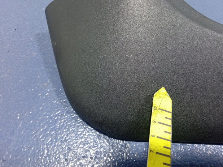 BMW 3 F31 TOURING PROTECTION COUVERCLES DE COFFRE COUVERCLES DE COFFRE GAUCHE 7263141