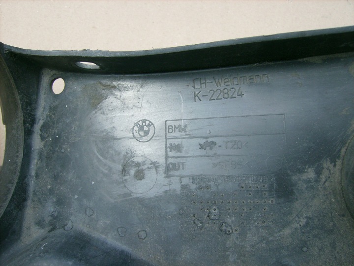 CHÂSSIS PROTECTION MOTEUR DROIT AVANT BMW E39 63120027924