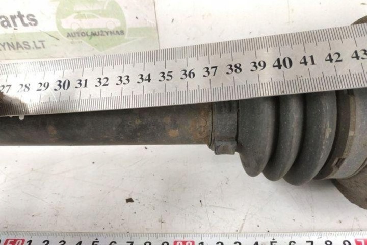DEMI-ARBRE ARRIÈRE GAUCHE MERCEDES-BENZ E T-MODEL (S213) 2133504802 1.95L DIESEL