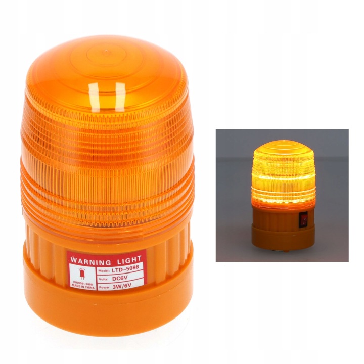 PHARE SIGNALISATION LANTERNE D'AVERTISSEMENT BARRE LED LED SUR AIMANT