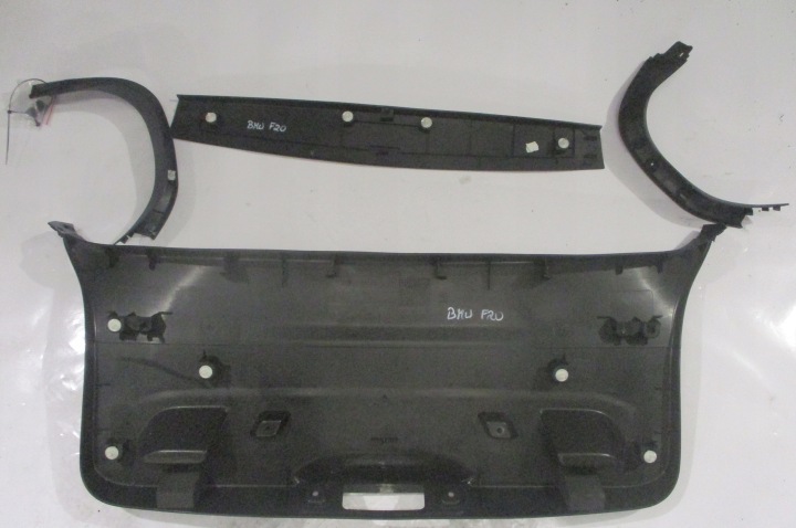 BRODERIE GARNITURE PROTECTION COUVERCLES DE COFFRE COUVERCLES DE COFFRE ENSEMBLE BMW F20 7239905 15054410