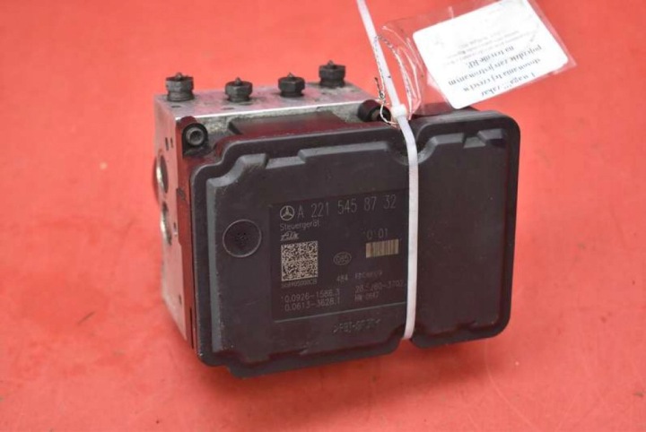 POMPE ABS A2214312412 MERCEDES S-KLASA W221 3.0 CDI 235 KM 05-09