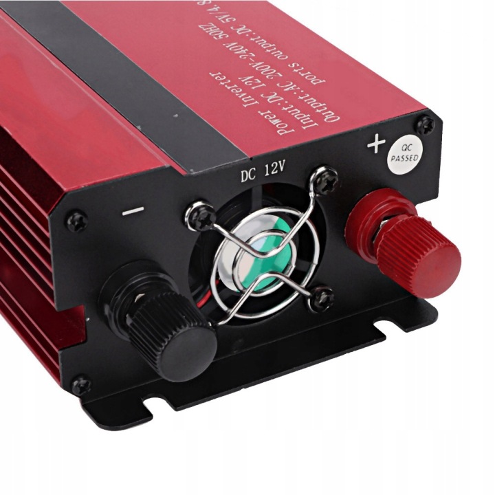 5000W DC 12V SUR AC 220V AUTOMOBILE CONVERTISSEUR RÉSEAUX ÉLECTRIQUES CONVERTISSEUR 1W