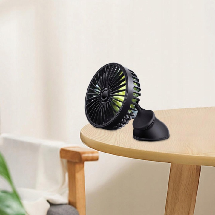 VENTILATEUR REFROIDISSANT VERS TABLEAU DE BORD INSTRUMENTATION VOITURES PARE-BRISE 3 VITESSE RÉGLABLE VOITURE F403