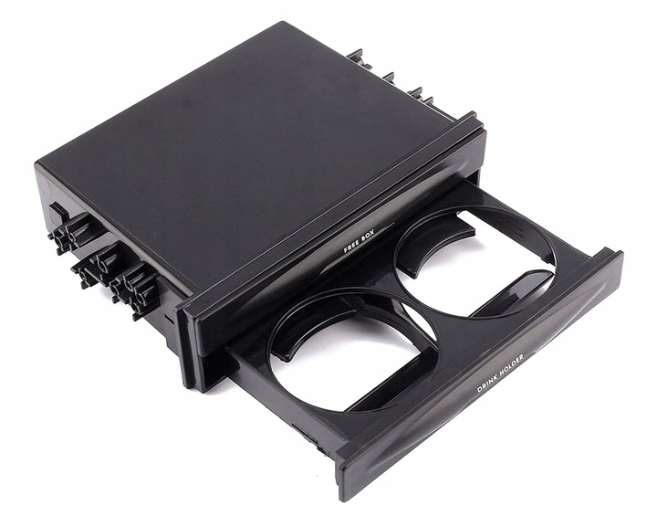 POCKET 1 DIN BRACKET ON CUP PUSZKE GLOVEBOX SHELF 