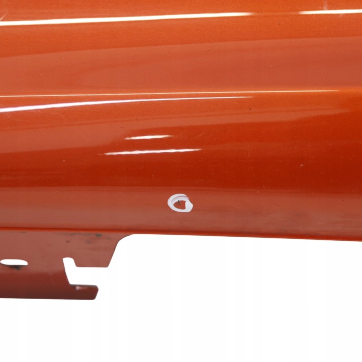 BMW F21 F22 M SPORT MOULURE SEUIL GAUCHE VALENCIA ORANGE METALLIC B44