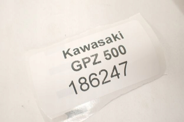 KAWASAKI GPZ 500 PRISE PROTECTION BAS SPOD DÉFLECTEUR D'AIR