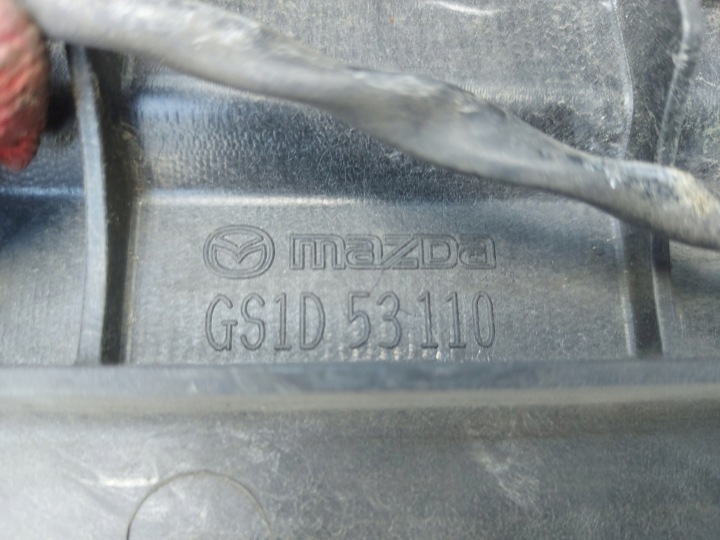 MAZDA 6 II GH 07R COURROIE AVANT RENFORCEMENT 1L84-8653-HBA GS10 53110