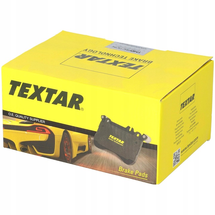 TEXTAR 2241701 ZAPATAS DE FRENADO PARTE DELANTERA 