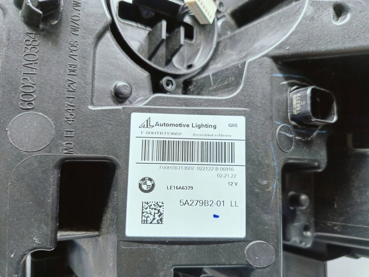 BMW X5 G05 G06 LASER NOIR 18- PHARE DROITE AVANT AVANT EUROPE LE16A6379