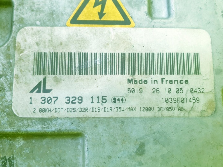 CONVERTISSEUR PHARES AVANT XÉNON AUDI A4 B7 A3 TT ALFA MERCEDES 1307329115