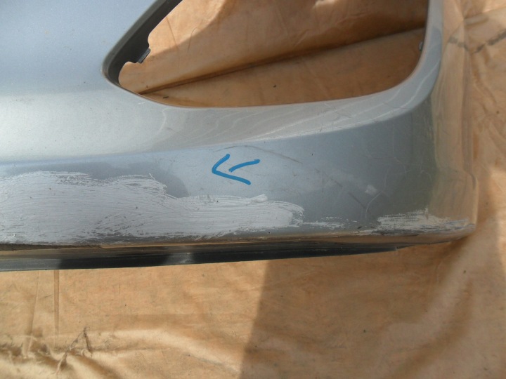 PARE-CHOCS AVANT AVANT MAZDA V 5 2010- C513-50031
