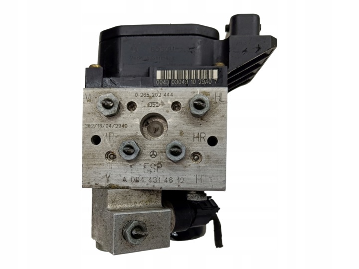 POMPE DE FREIN ABS MERCEDES W220 A0044314612 0265202444