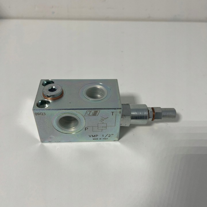 SOUPAPE CANALISATIONS DE RETOUR VMP 1/2″ 10-180 BAR