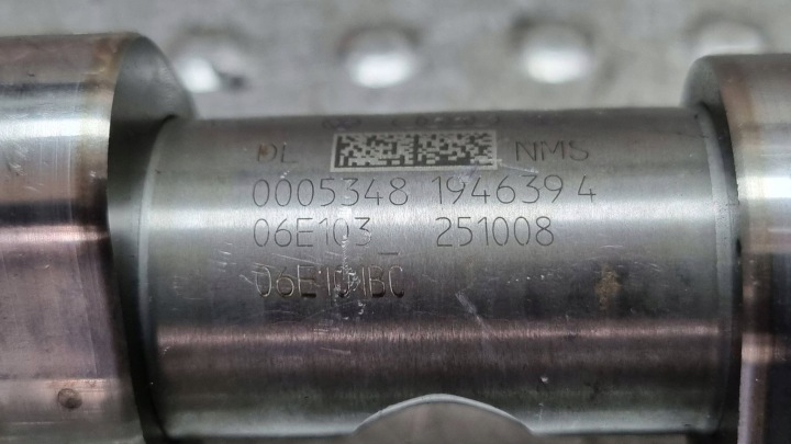 ARBRE À CAMES ADMISSION 06E101BC 06E103 AUDI S4 S5 3.0 TFSI CAK CAKA