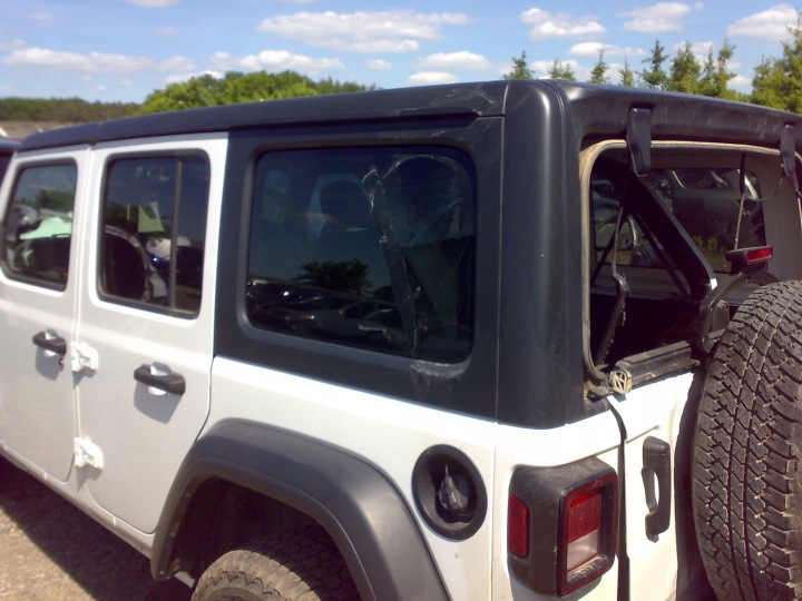 JEEP WRANGLER JL 2018 2.0B. PONT ARRIÈRE ARRIÈRE SUSPENSION BARRE DE LIAISON PIÈCES