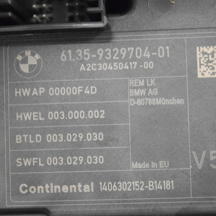 BMW 2 F22 F23 2014 BOÎTE FUSIBLES ENSEMBLE