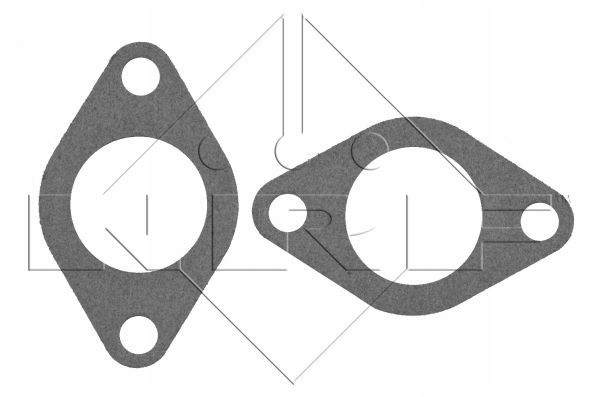 RADIATEUR SOUPAPE EGR VERS VW T5 2,5TDI MODULE