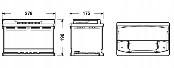 BATTERIE VARTA 550500055D842