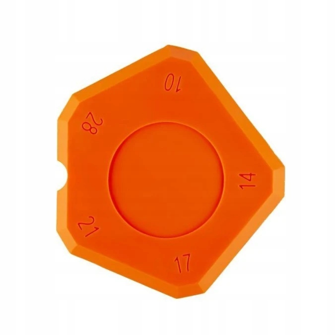 SZPACHELKI VERS SILIKONU POLAX 4 PCS (100-463)