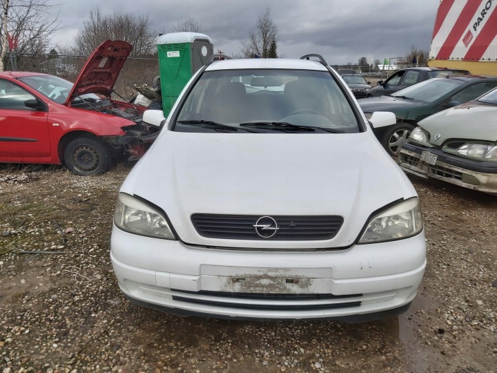 OPEL ASTRA COLLECTEUR ADMISSION 2000 1.7L 8972186580 8972186580