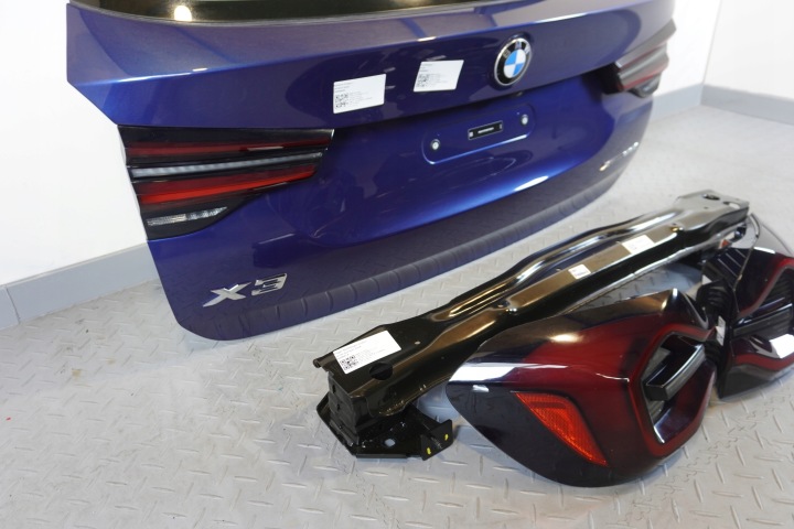 COUVERCLES DE COFFRE PHARES PARE-CHOCS ARRIÈRE BMW G01 LCI C1M 16KM.