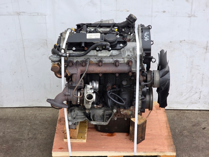 MOTEUR IVECO DAILY 06- 2.3 HPI EURO 4 COMPLET VÉRIFIÉ F1AE0481F 1C EN TRÈS BON ÉTAT