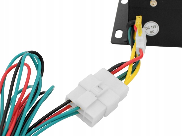 KLAXON AVERTISSEMENT 200W 12V SIGNAL POLICE ERKA 20 TONOW TÉLÉCOMMANDE MÉGAPHONE