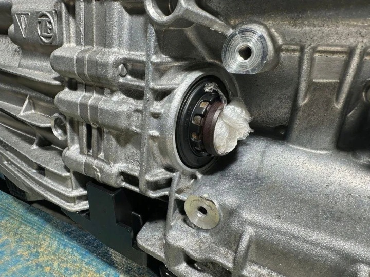 BOÎTE DE VITESSES PORSCHE PANAMERA (971) 9A730002000 2.9L GASOLINE 324KW 2018