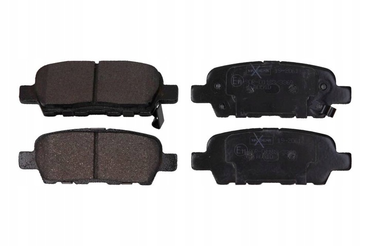 PADS BRAKE NISSAN T. X-TRAIL QASHQAI MAXGEAR 