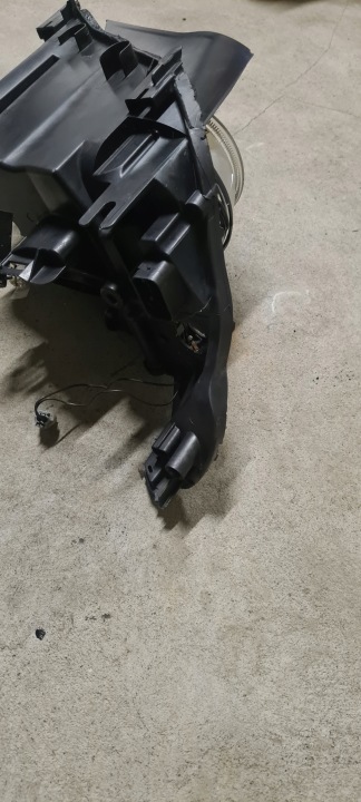 BMW E60 E61 LIFT PHARE CHÂSSIS PIÈCES GAUCHE AVANT