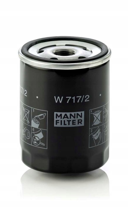 FILTRE HUILES MANN-FILTER