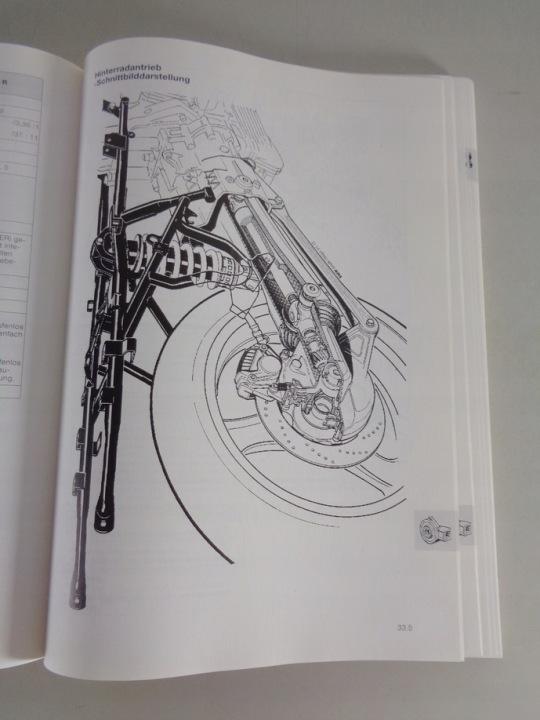 INSTRUCTION SERVICE RÉPARATION SERVICE BMW R850R /R1100R/R1100GS/ R1100RS/R1100RT