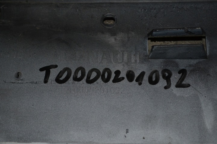 PARE-CHOCS AVANT AVANT DACIA SANDERO II LOGAN LIFT