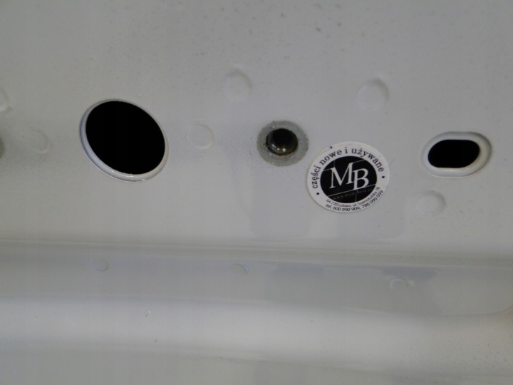 MERCEDES SPRINTER 907 910 CAPOT COUVERCLE MOTEUR A9078806000 147 ARKTIKWEISS