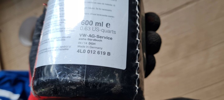 Q5 8R MASTIC D'ÉTANCHÉITÉ FLUIDE MOUSSE VERS ROUES 4L0012619B A4 B8 A5 Q3 A6 C6 C7