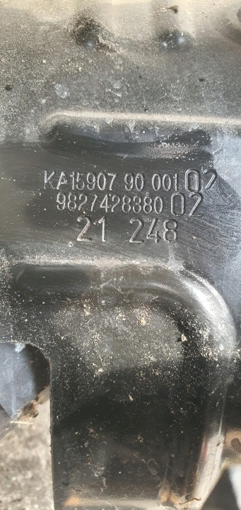 TUBES TUYAU FIL POMPE À EAU PEUGEOT E-208 9827428380
