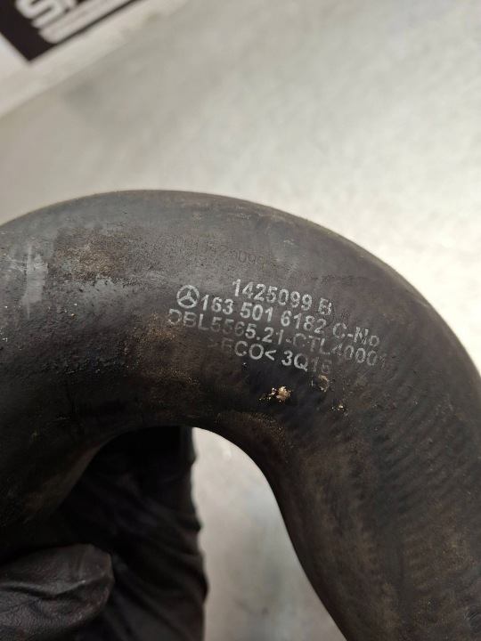 TUYAU ADMISSION MERCEDES-BENZ ML W163 013365