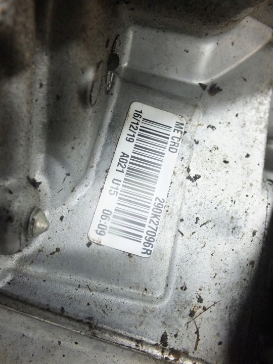MOTEUR ÉLECTRIQUE 290107407R RENAULT ZOE 290K27096R