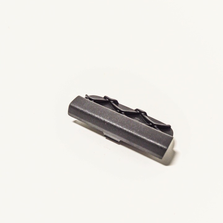 MB C-CLASS W205 REAR PARE-CHOCS DIFFUSER TOW HOOK COVER A2058850824 2016