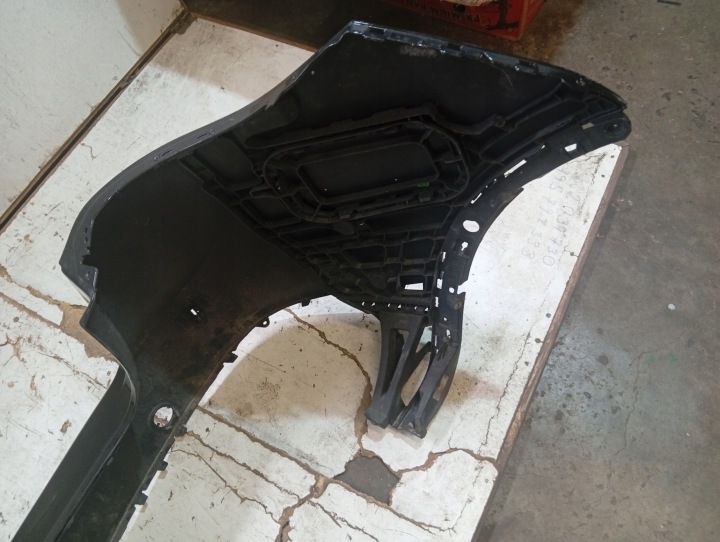 PARE-CHOCS PORSCHE CAYENNE II 7P5 10+ ARRIÈRE NR B146
