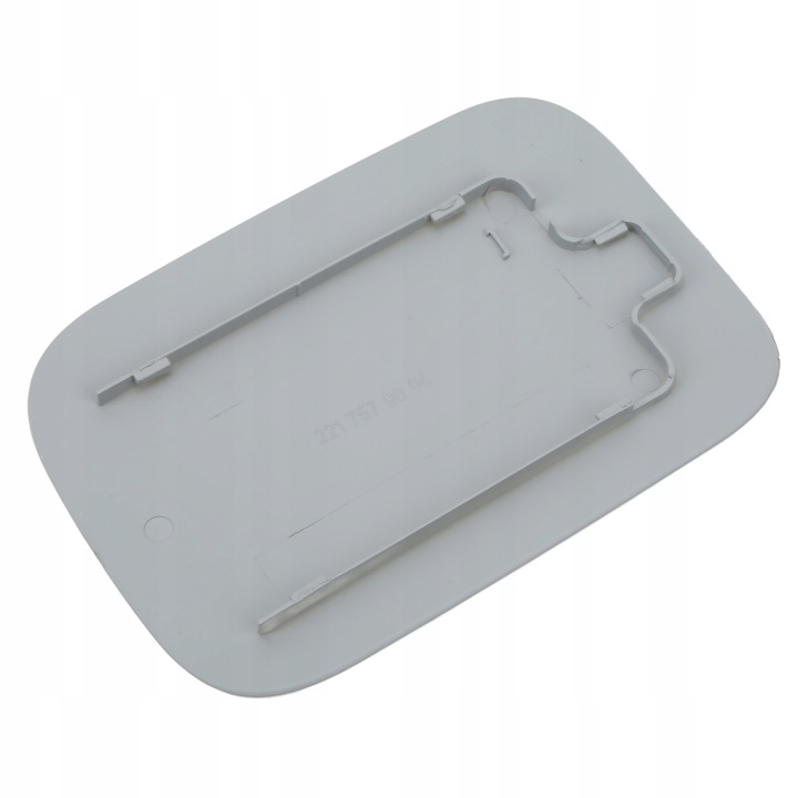 RÉSERVOIR RÉSERVOIR COMBUSTIBLE POKRYWKI 2217570006 PROSTOKATNY GRIS Q7