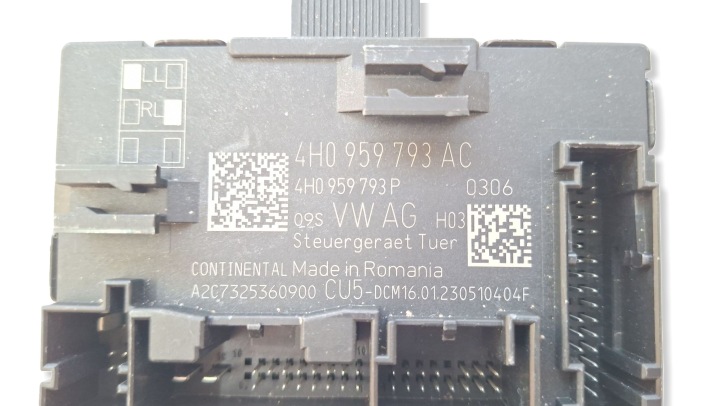 MODULE PORTES PORSCHE CAYENNE (92A) 4H0959793AC