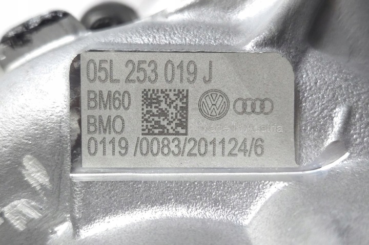 TURBOCOMPRESSEUR VW AUDI SKODA 2.0 TDI 05L253019J