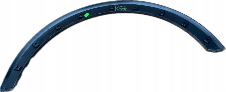 K56 OPEL CROSSLAND X MOULURE GARDE-BOUE GAUCHE ARRIÈRE 13482067
