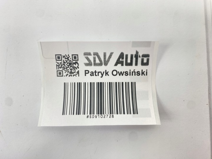 PLASTIQUE PROTECTION SEUIL MONTANTS NOIR MERCEDES W124 1246880206 OE