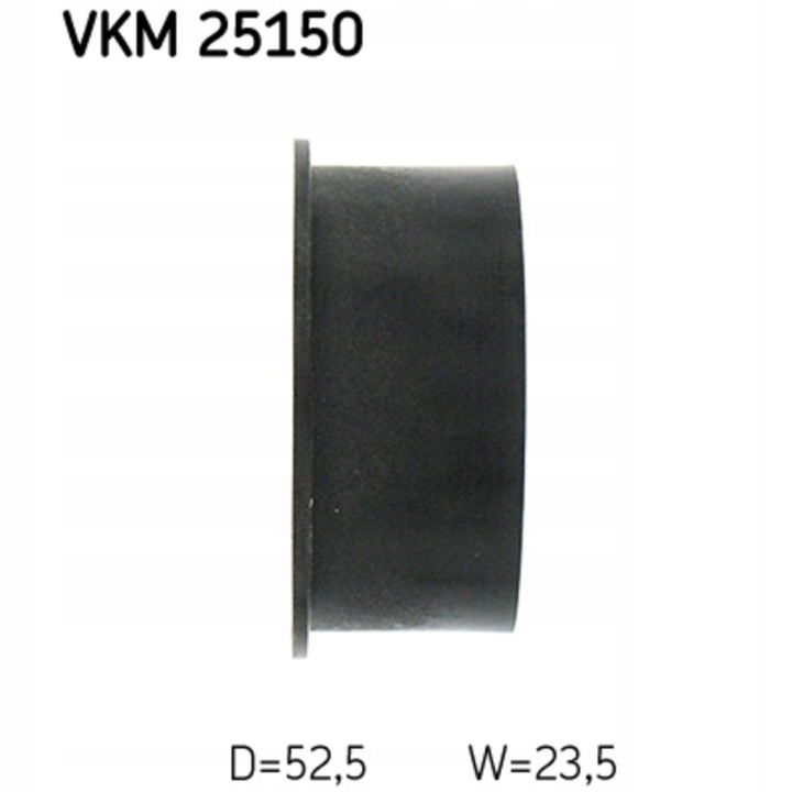 SKF VKM 25150 GALET DIRECTIONNELLE GUIDE COURROIE DE DISTRIBUTION