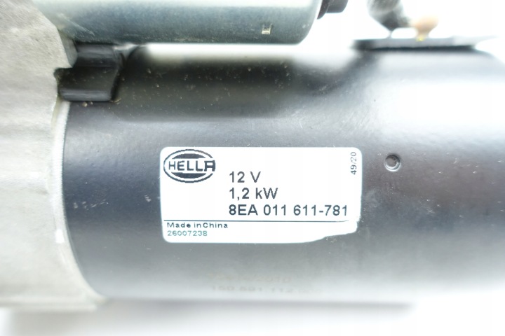 DÉMARREUR HELLA 8EA 011 611-781