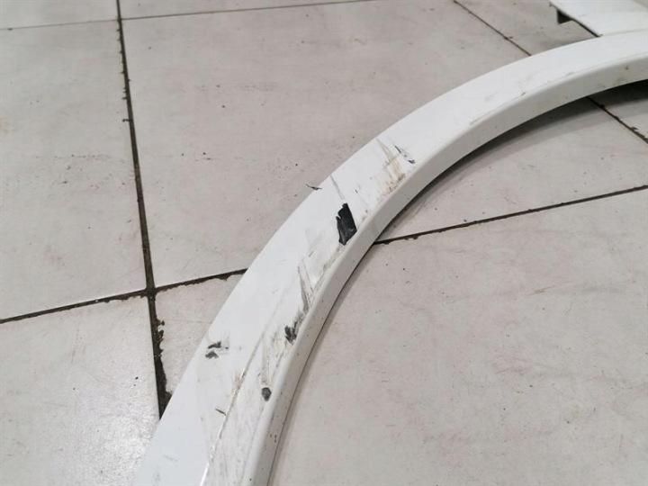 AUDI Q5 8R FLH MOULURE CARROSSERIES 80A853717E BARRE DE LIAISON NAPINAJACY KOLO AVANT GAUCHE